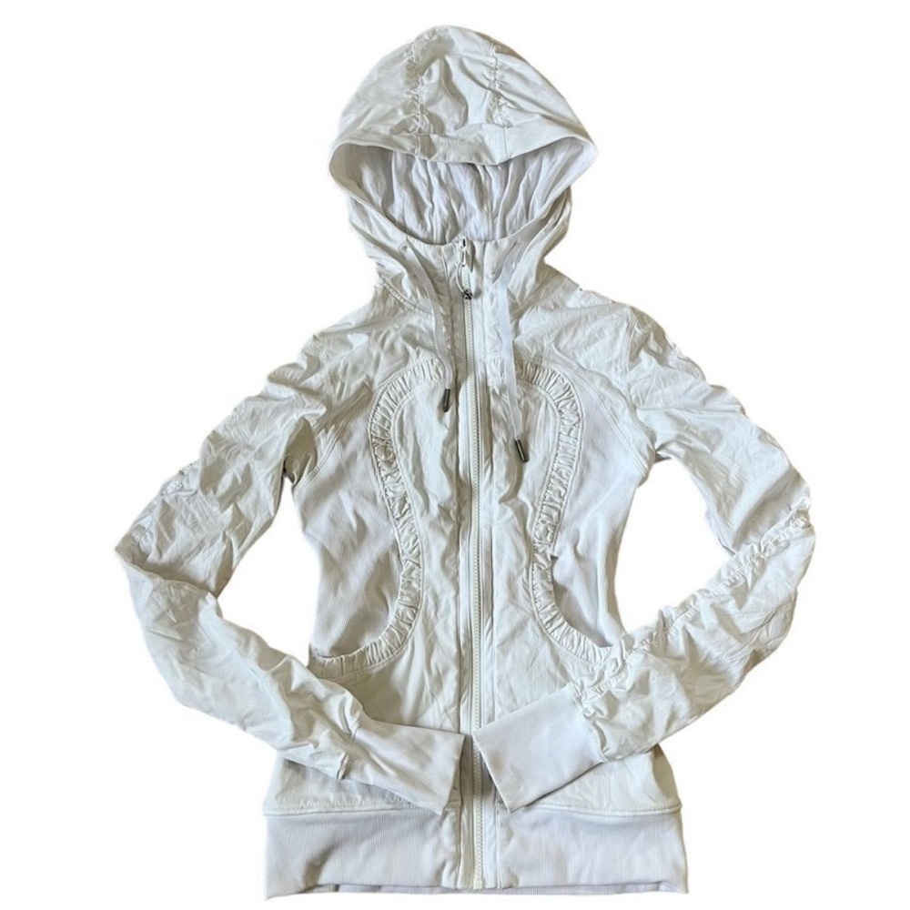 Lululemon White Dance Studio Jacket III Size 2